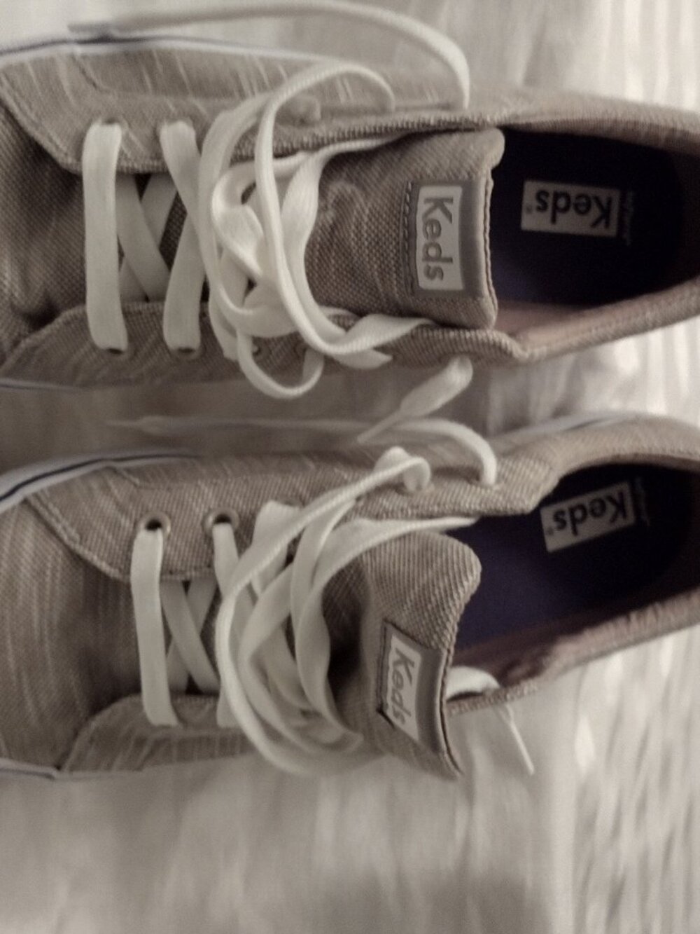 Keds Sneakers, Size 11  Soft Grey